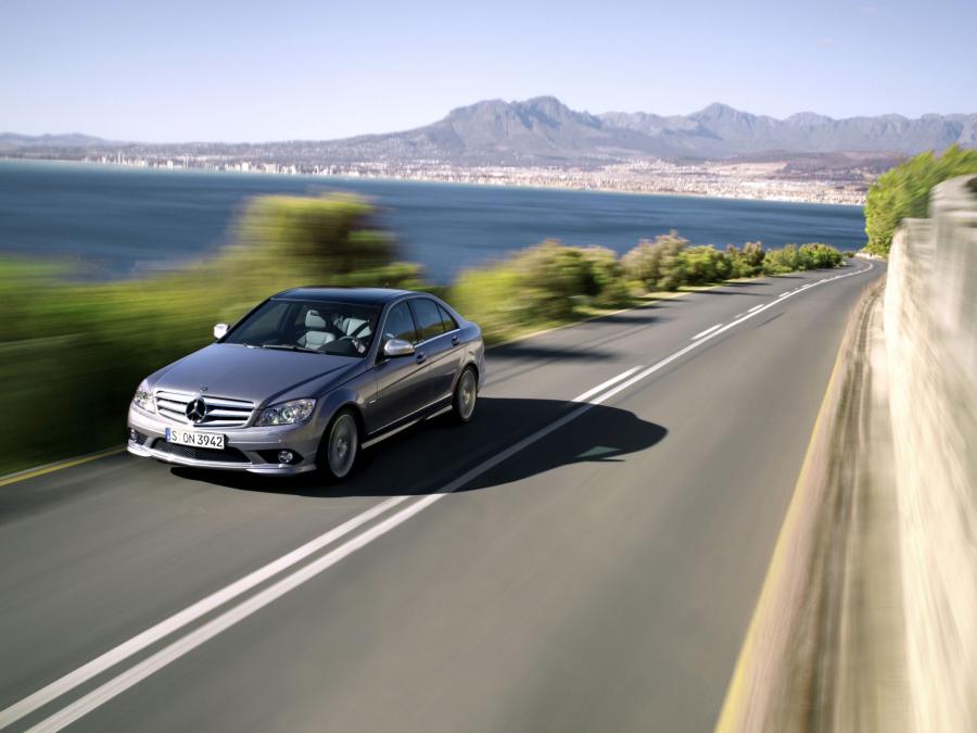  Mercedes-Benz C-Class 2007 года  (фото 194 из 413)